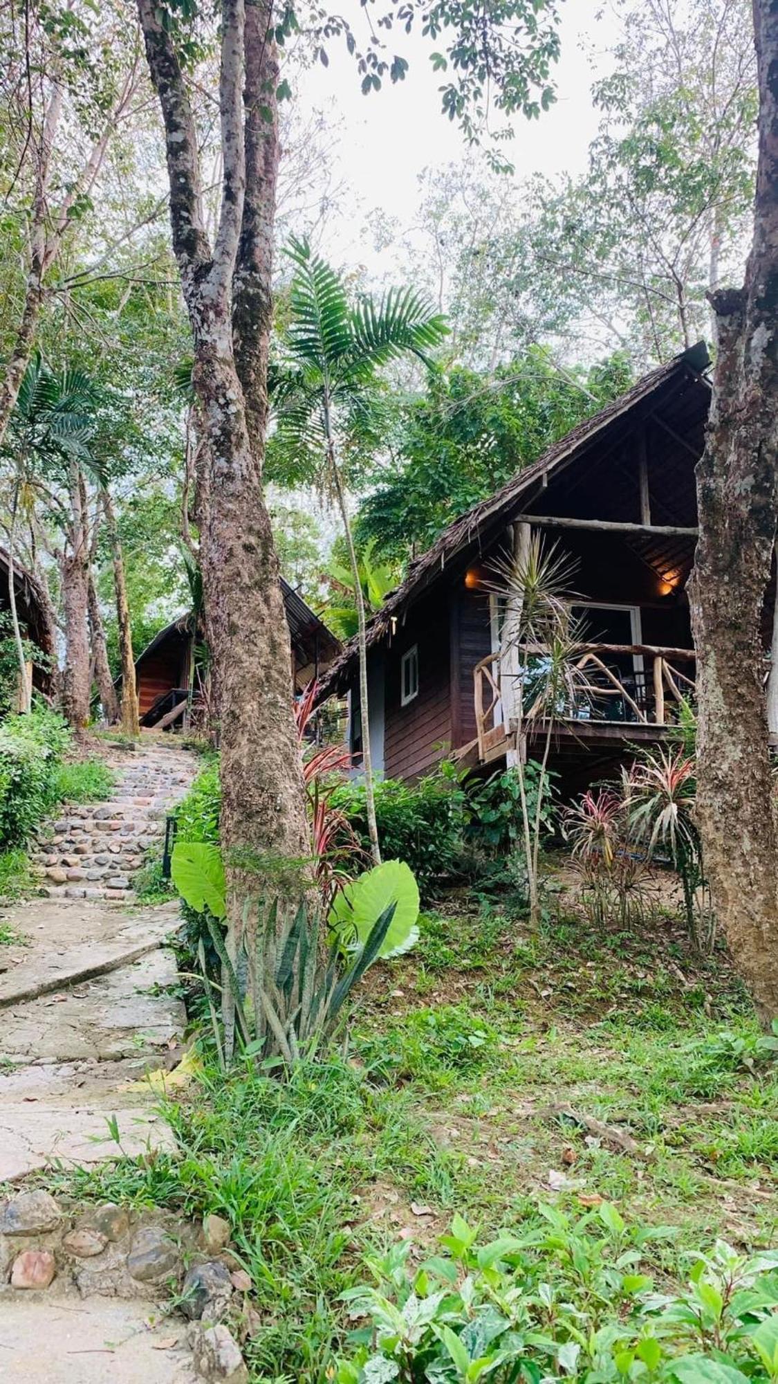 Koh Mook Mountain View Hotel Екстериор снимка