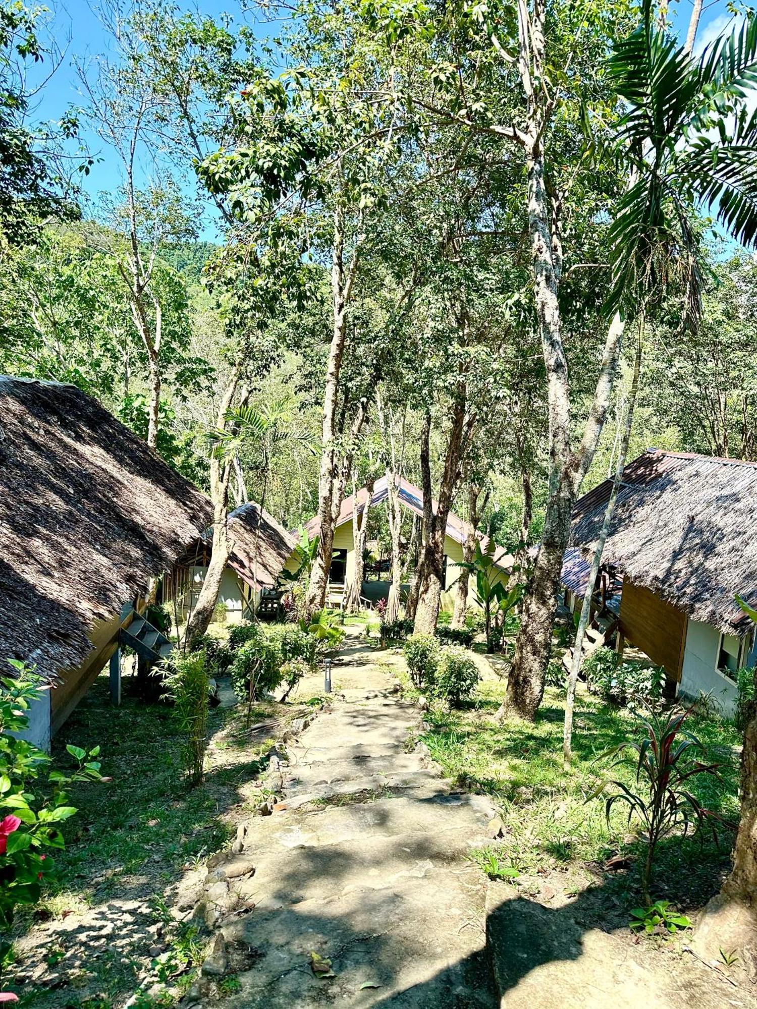 Koh Mook Mountain View Hotel Екстериор снимка