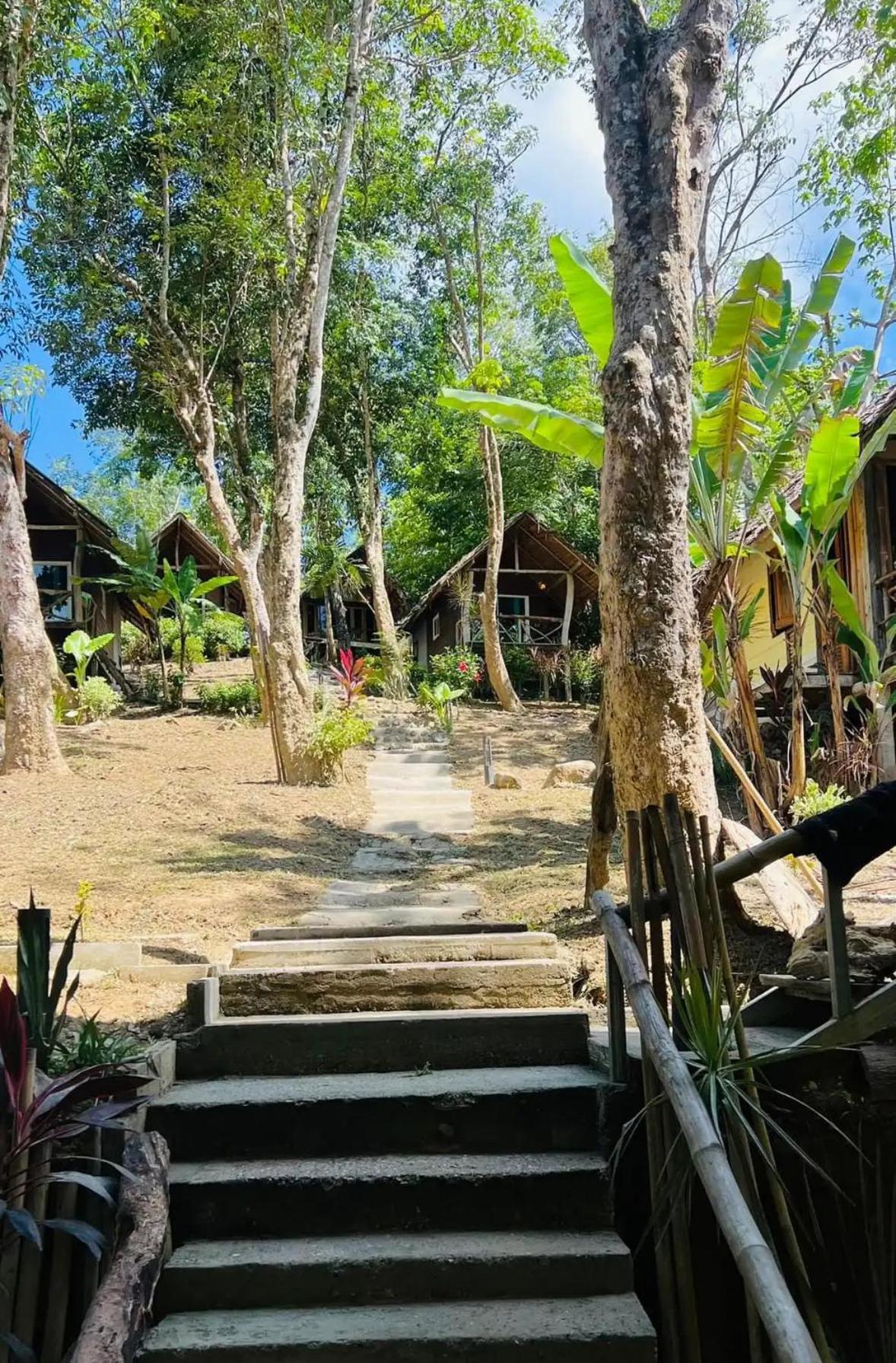 Koh Mook Mountain View Hotel Екстериор снимка